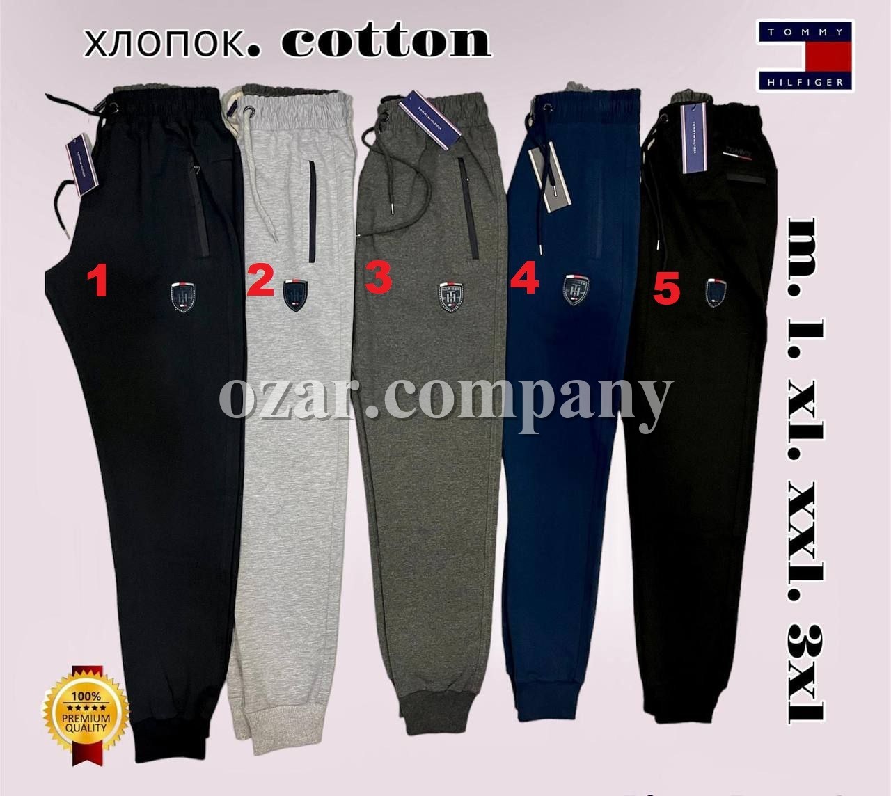 Мужские Спортивные Штаны Tommy Hilfiger