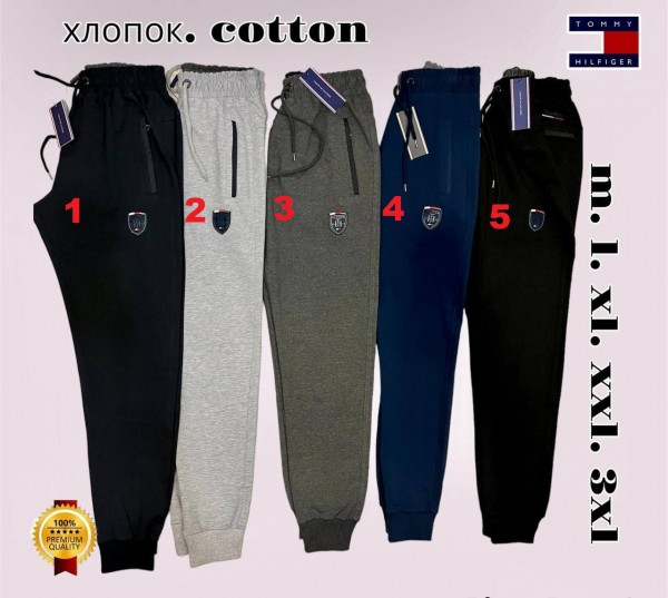 Мужские Спортивные Штаны Tommy Hilfiger