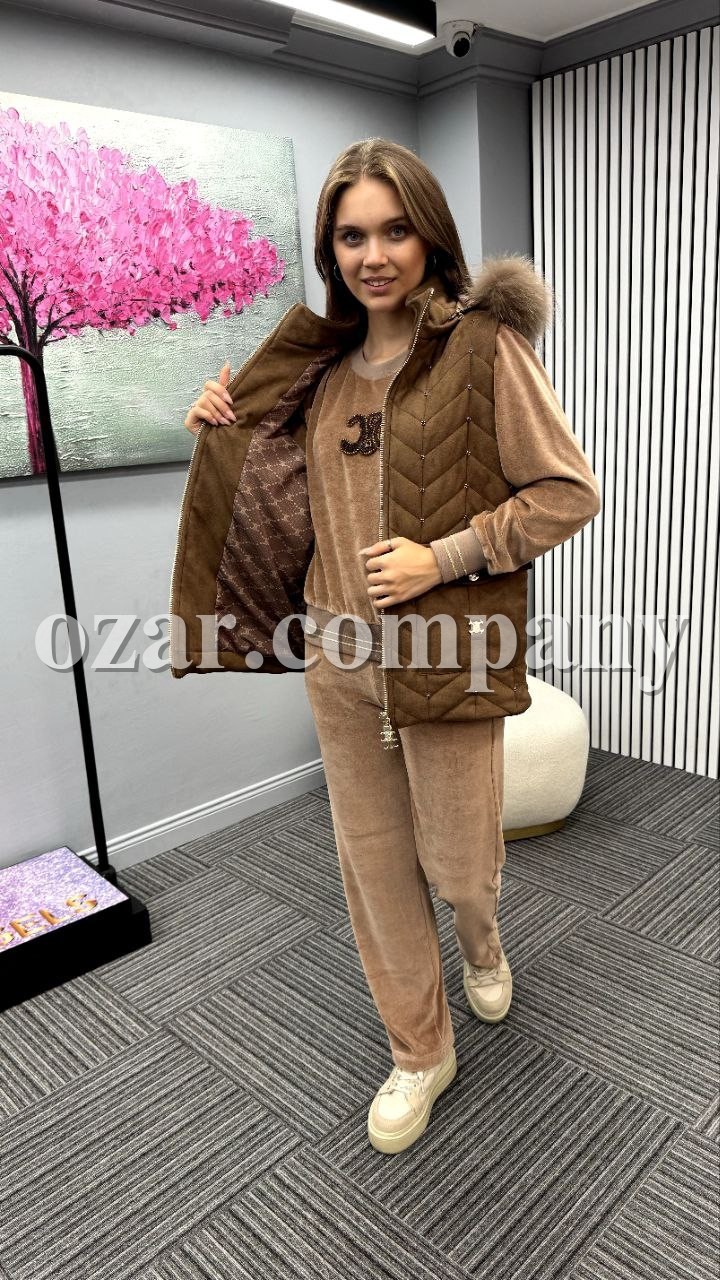Женский Костюм Тройка Celine