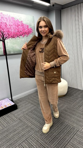 Женский Костюм Тройка Celine
