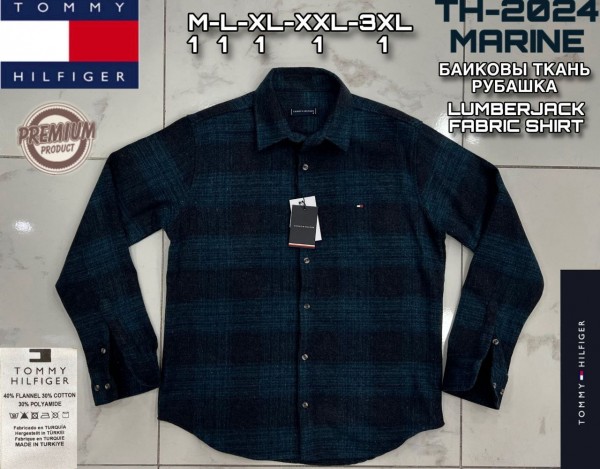 Мужская Рубашка Tommy Hilfiger