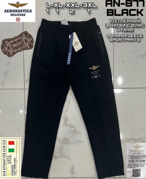 Мужские Спортивные Штаны Aeronautica