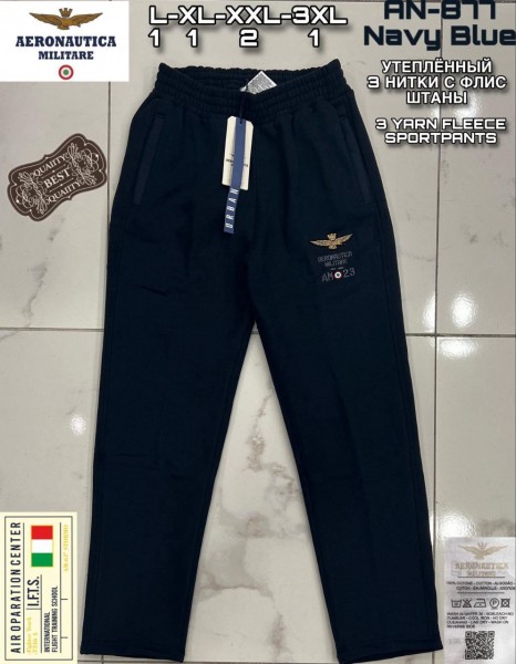 Мужские Спортивные Штаны Aeronautica