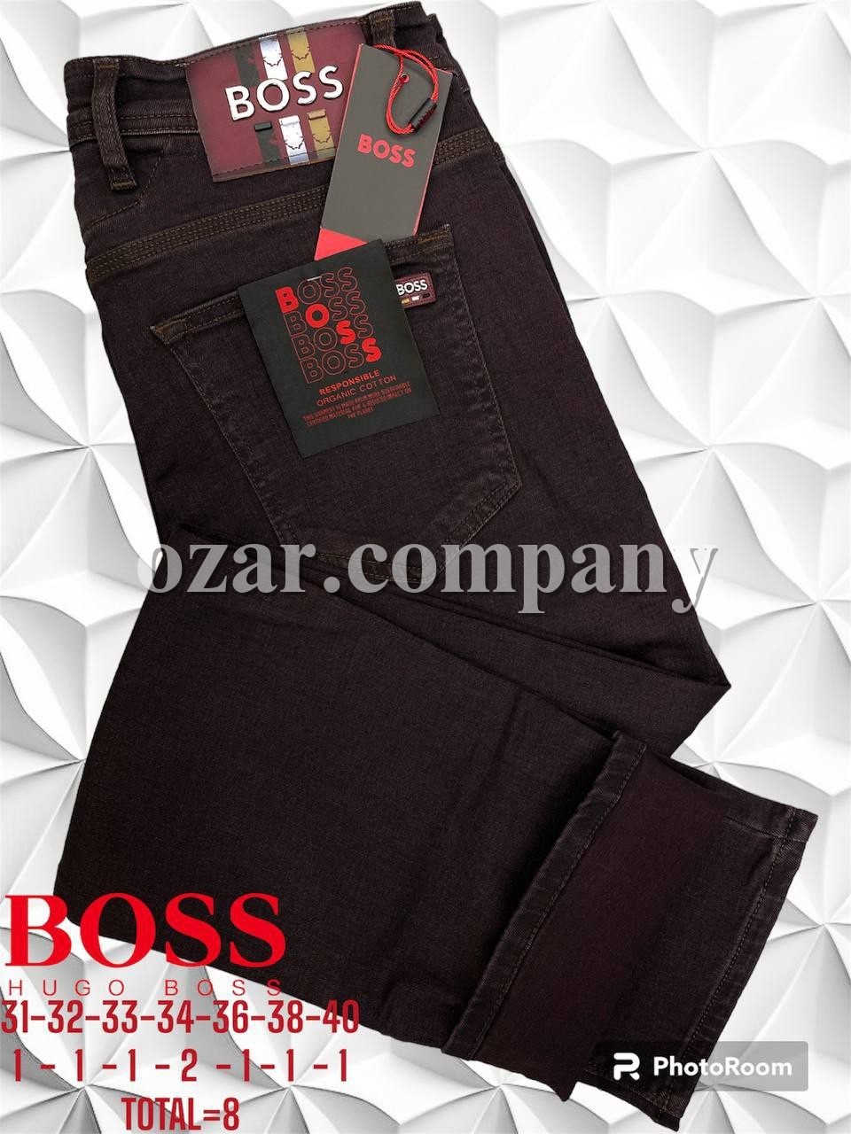 Мужские Джинсы Hugo Boss