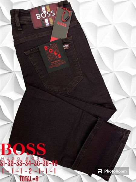 Мужские Джинсы Hugo Boss