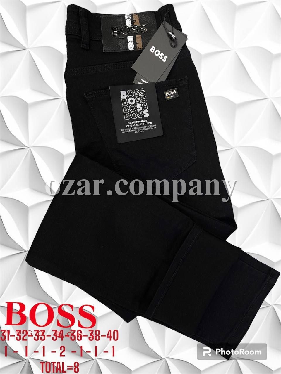 Мужские Джинсы Hugo Boss