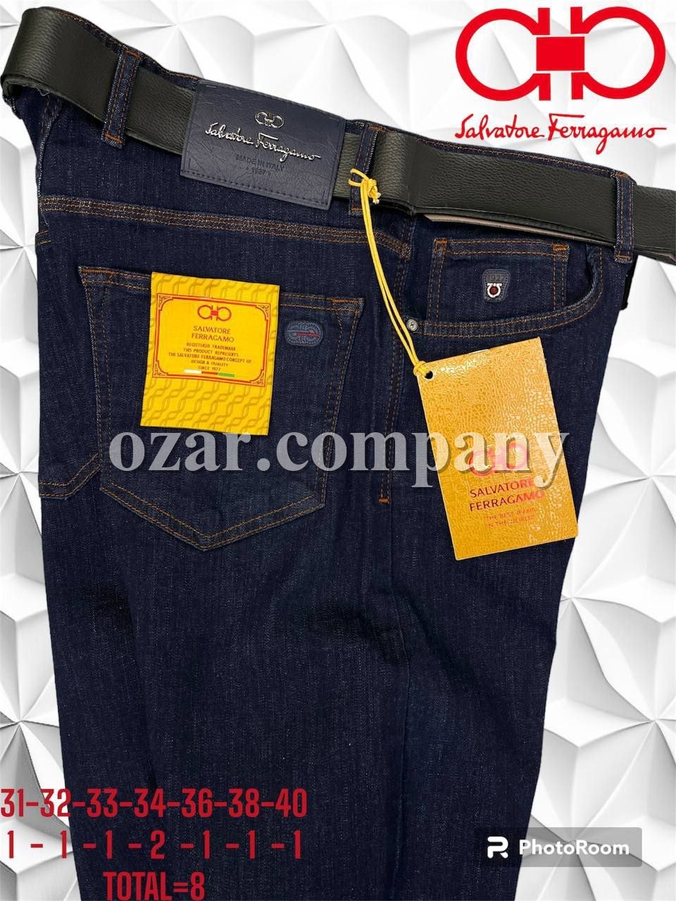 Мужские Джинсы Salvatore Ferragamo