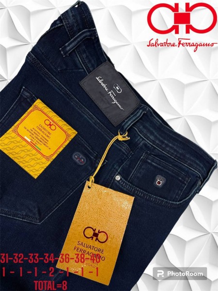 Мужские Джинсы Salvatore Ferragamo