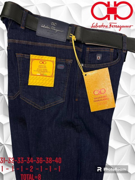 Мужские Джинсы Salvatore Ferragamo