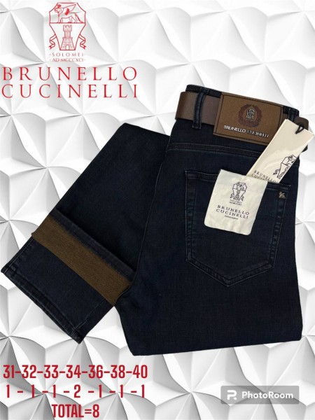 Мужские Джинсы Brunello Cucinelli