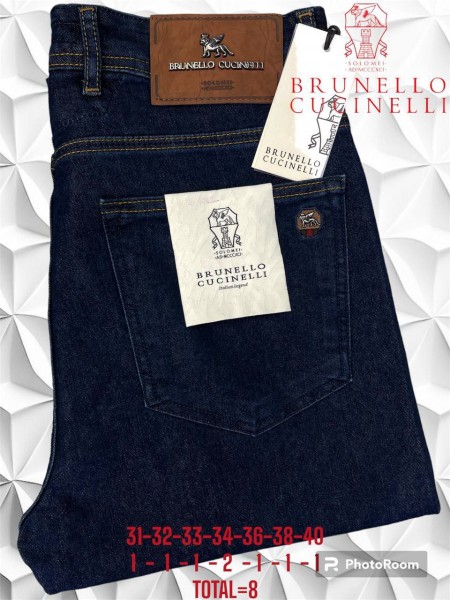 Мужские Джинсы Brunello Cucinelli