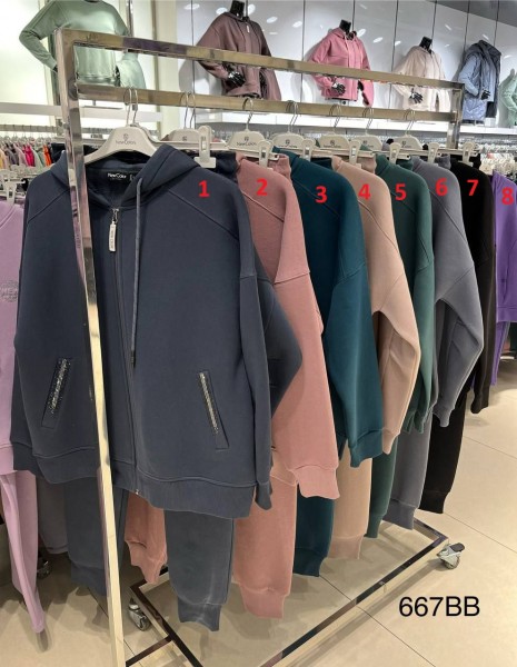 Женский Костюм New Color (Большие размеры)