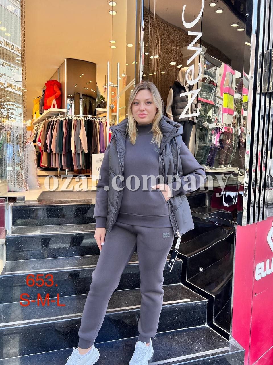 Женский Костюм Тройка New Color