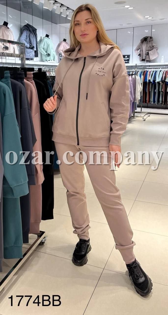 Женский Костюм New Color (Большие размеры)