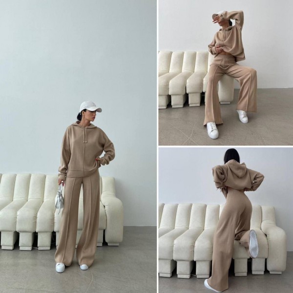 Женский Трикотажный Костюм Sote