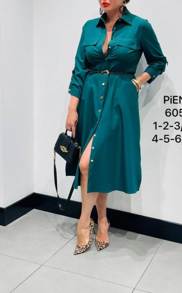 Женское Платье Piena Большие размеры)