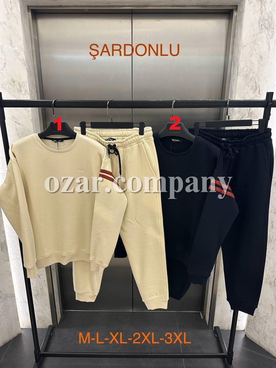 Мужской Спортивный Костюм Zegna