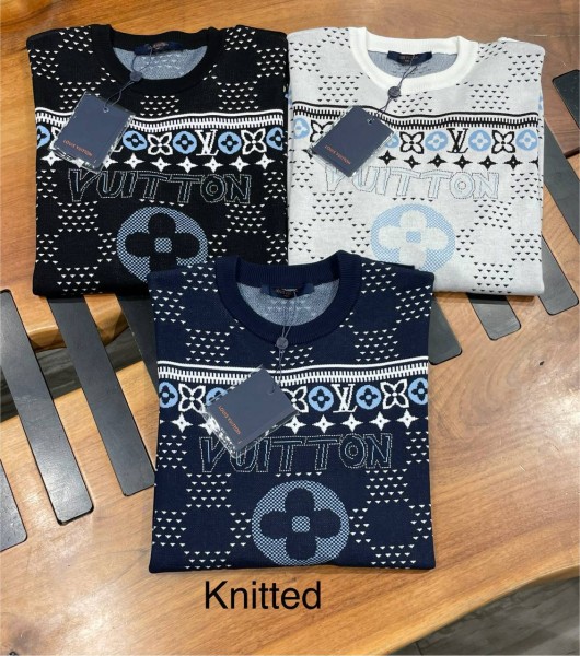 Мужской Джемпер Louis Vuitton