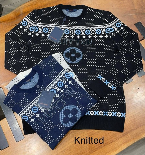 Мужской Джемпер Louis Vuitton