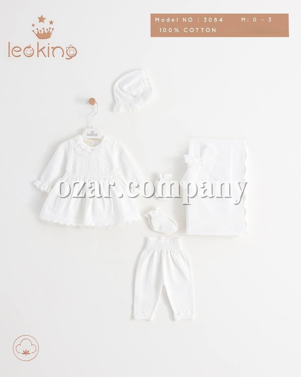 Набор Для Девочки Leoking (0-3мес.) 