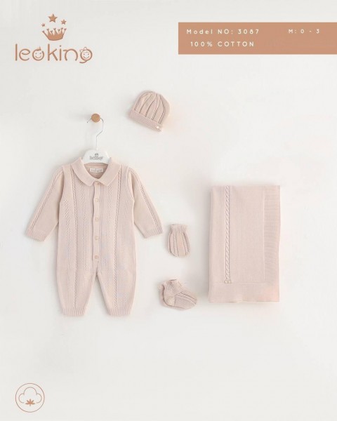 Набор Для Мальчика Leoking (0-3мес.) 