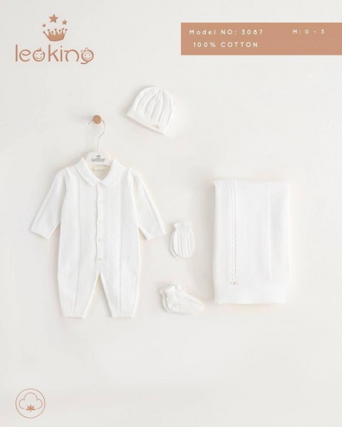Набор Для Мальчика Leoking (0-3мес.) 