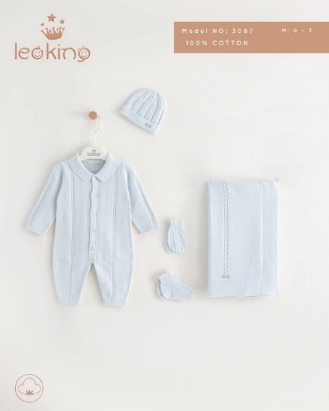 Набор Для Мальчика Leoking (0-3мес.) 