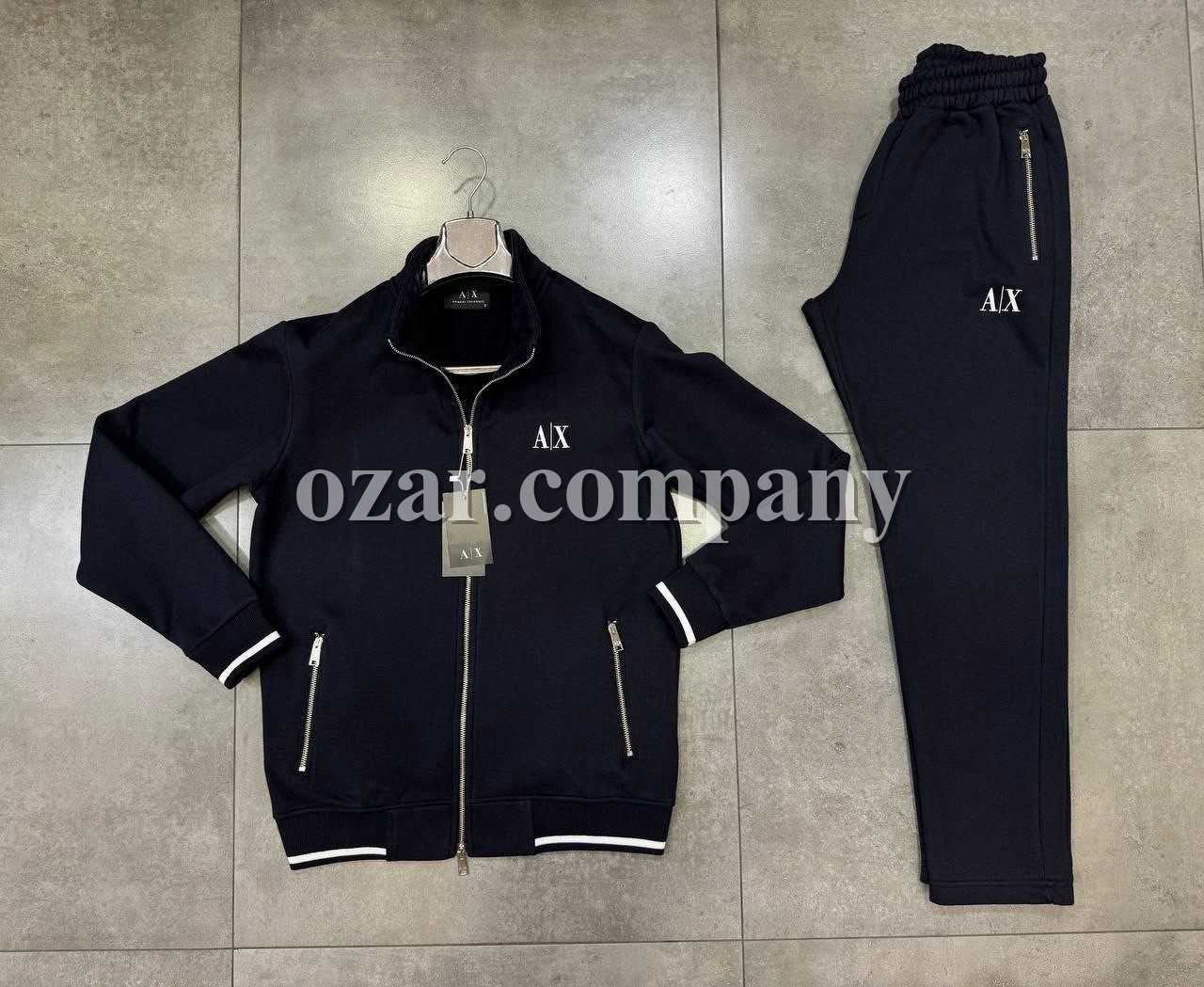 Мужской Спортивный Костюм Armani Exchange