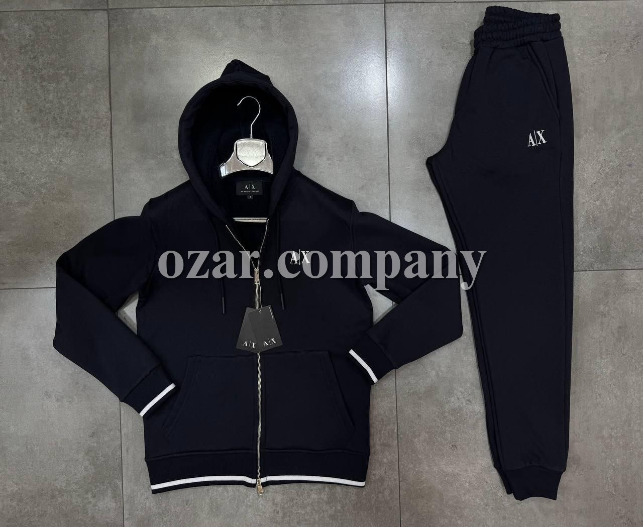 Мужской Спортивный Костюм Armani Exchange
