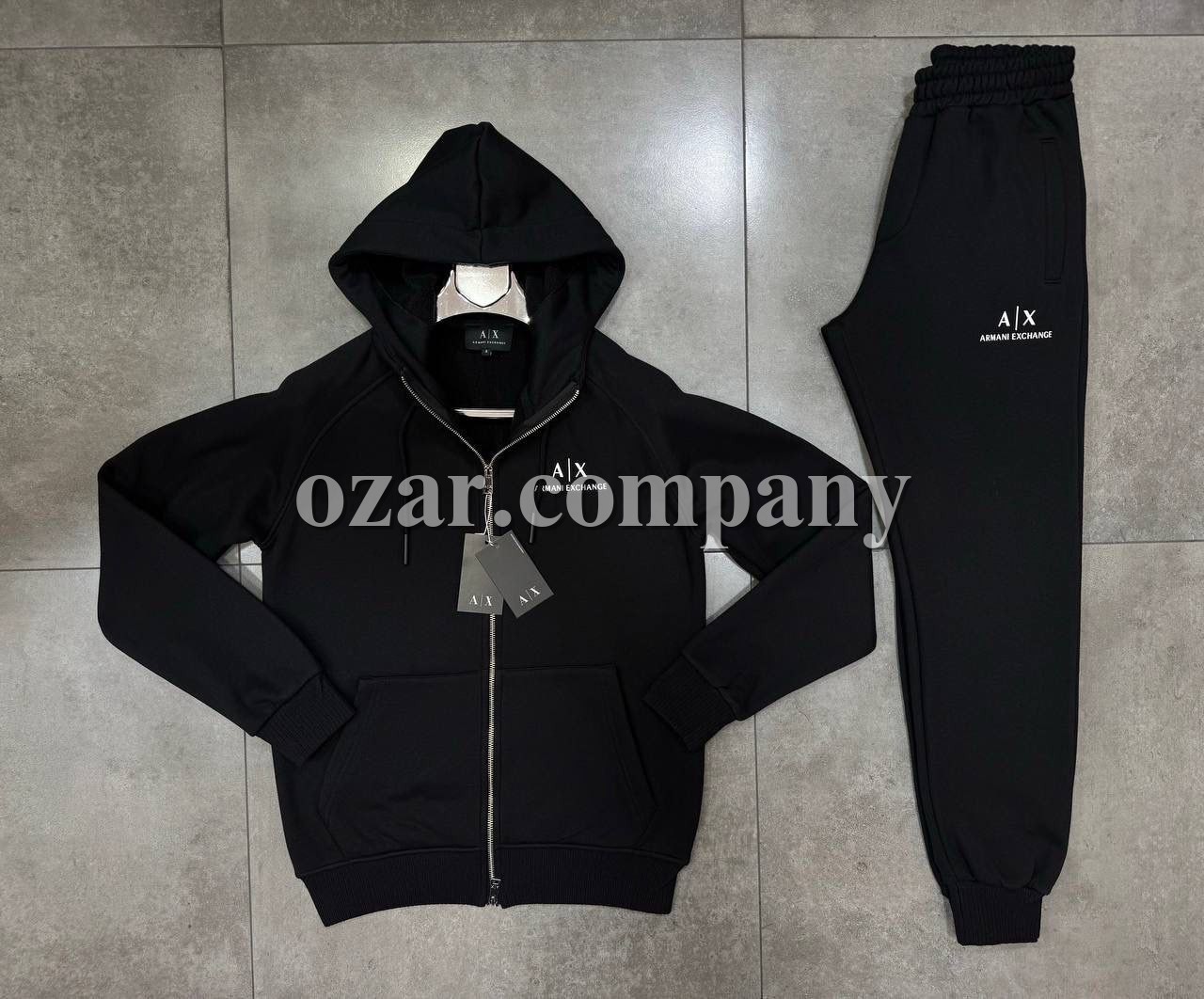 Мужской Спортивный Костюм Armani Exchange