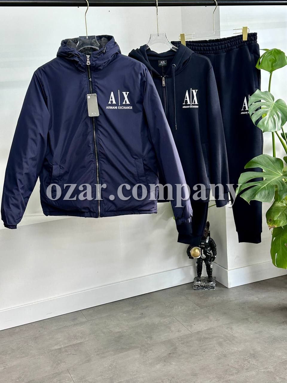 Мужской Костюм Тройка Armani Exchange