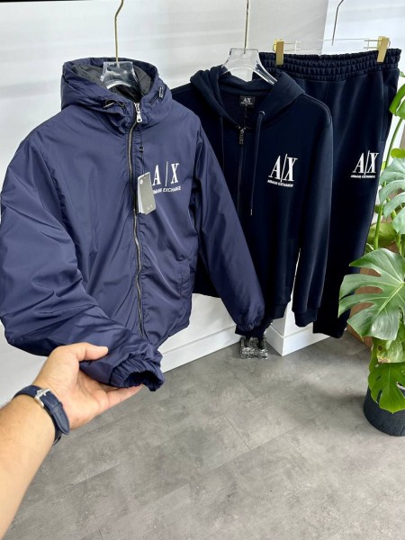 Мужской Костюм Тройка Armani Exchange