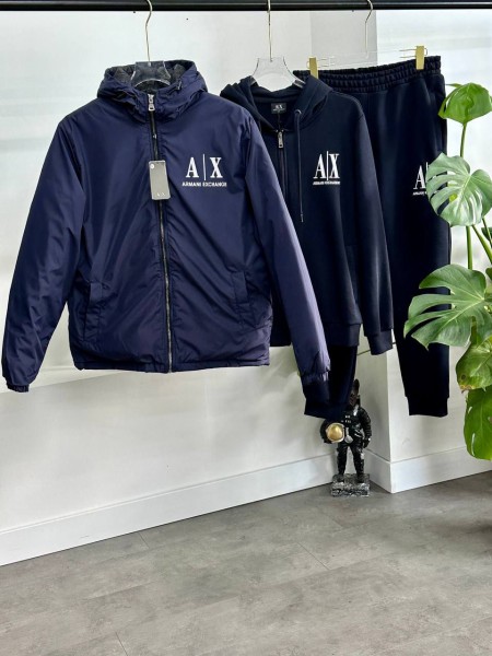 Мужской Костюм Тройка Armani Exchange