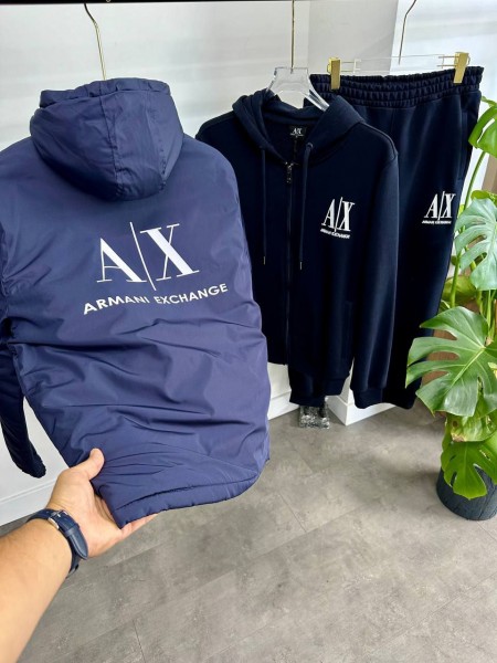 Мужской Костюм Тройка Armani Exchange