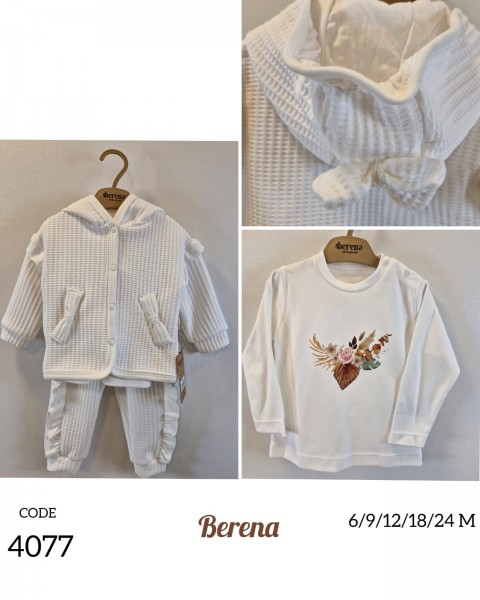 Костюм Тройка Для Девочки Berena (6-9-12-18-24мес.)