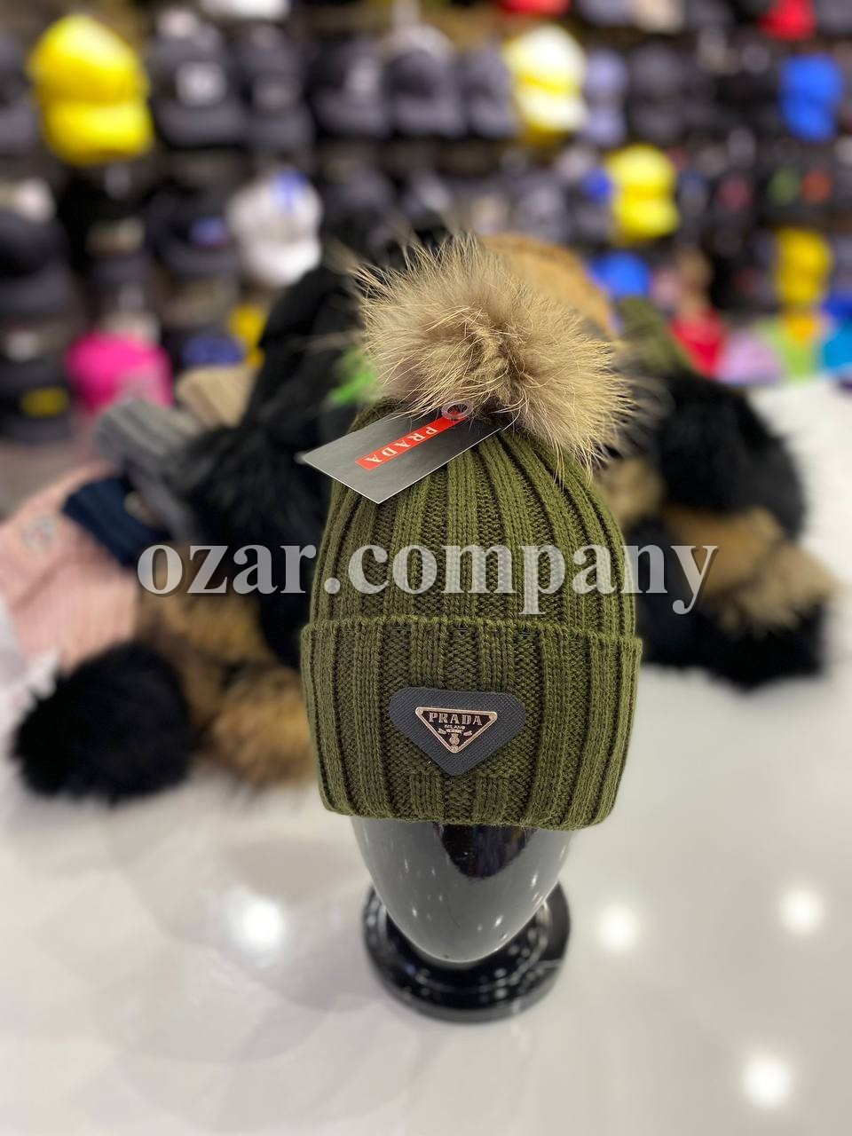 Женская Шапка Moncler