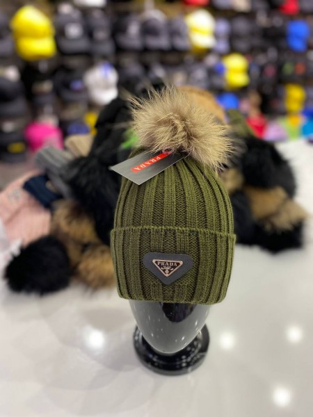 Женская Шапка Moncler