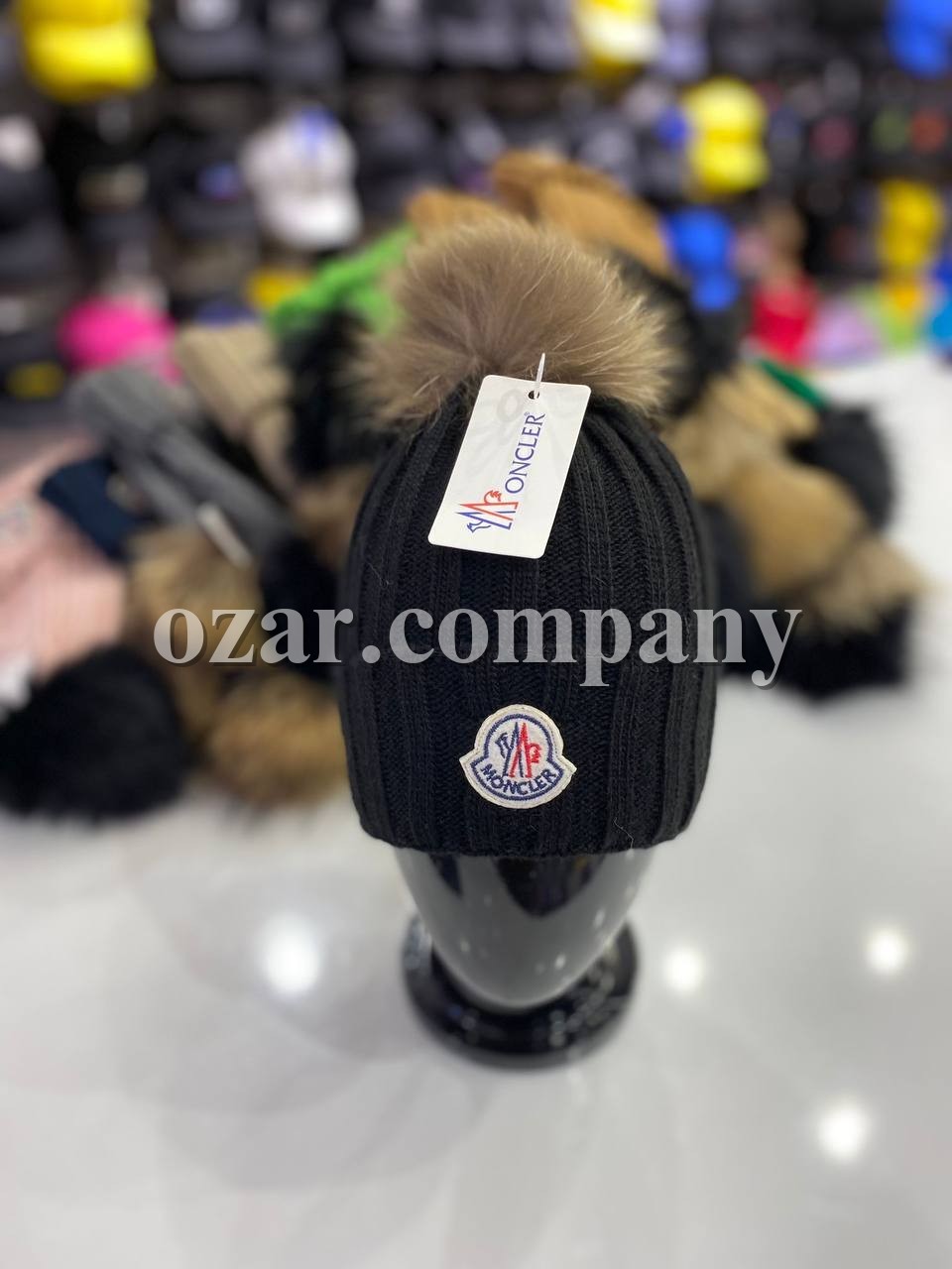 Женская Шапка Moncler