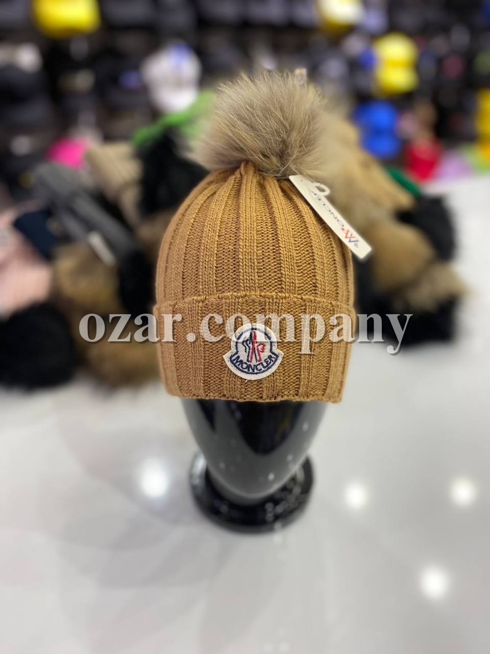 Женская Шапка Moncler