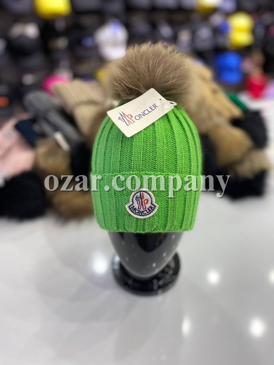Женская Шапка Moncler