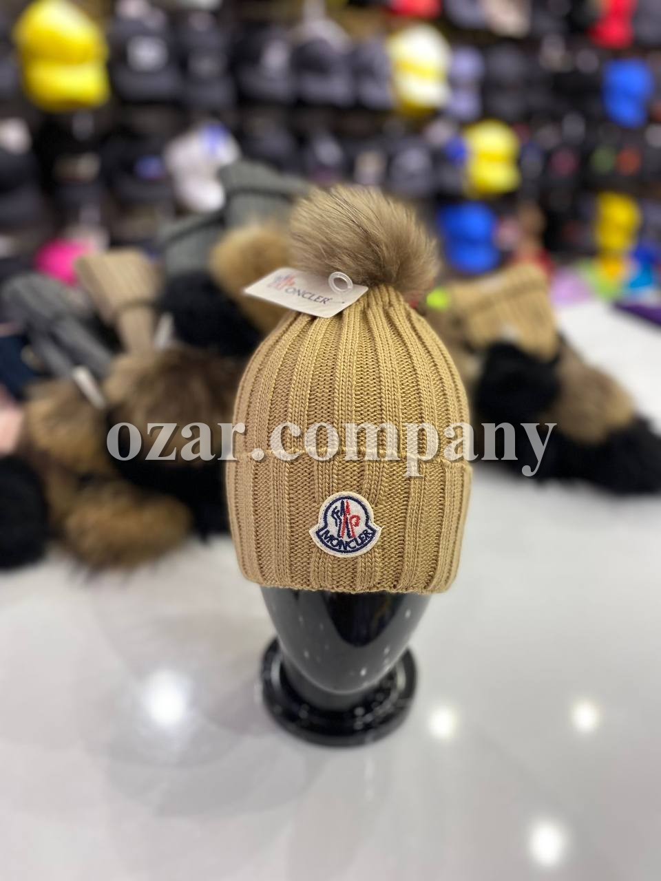 Женская Шапка Moncler