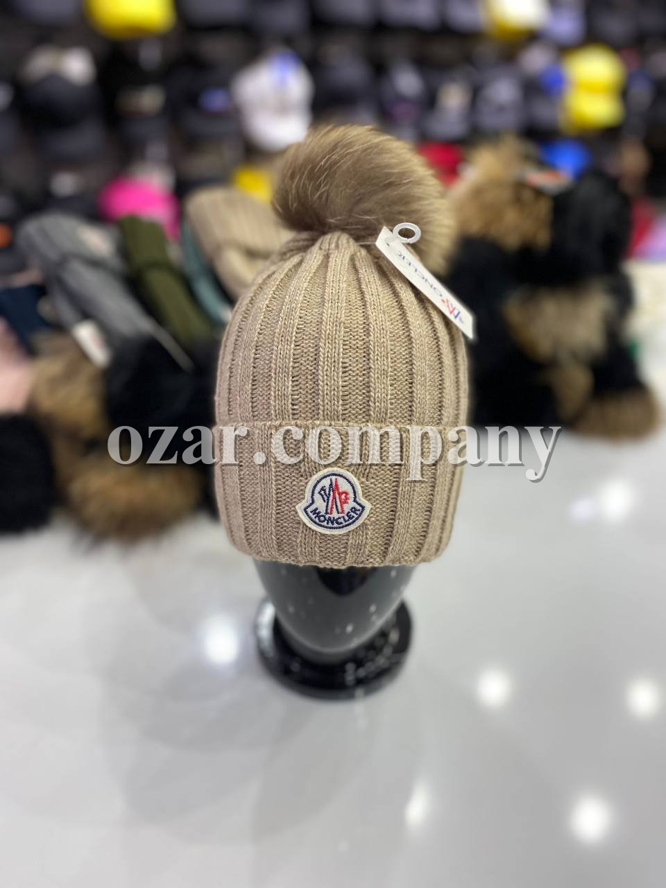 Женская Шапка Moncler