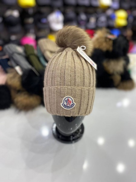 Женская Шапка Moncler