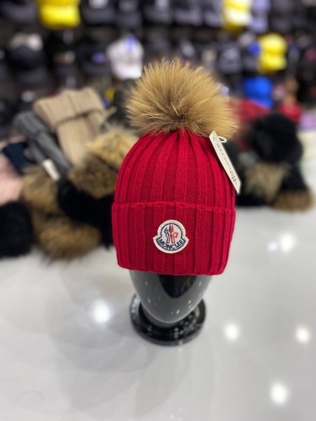 Женская Шапка Moncler