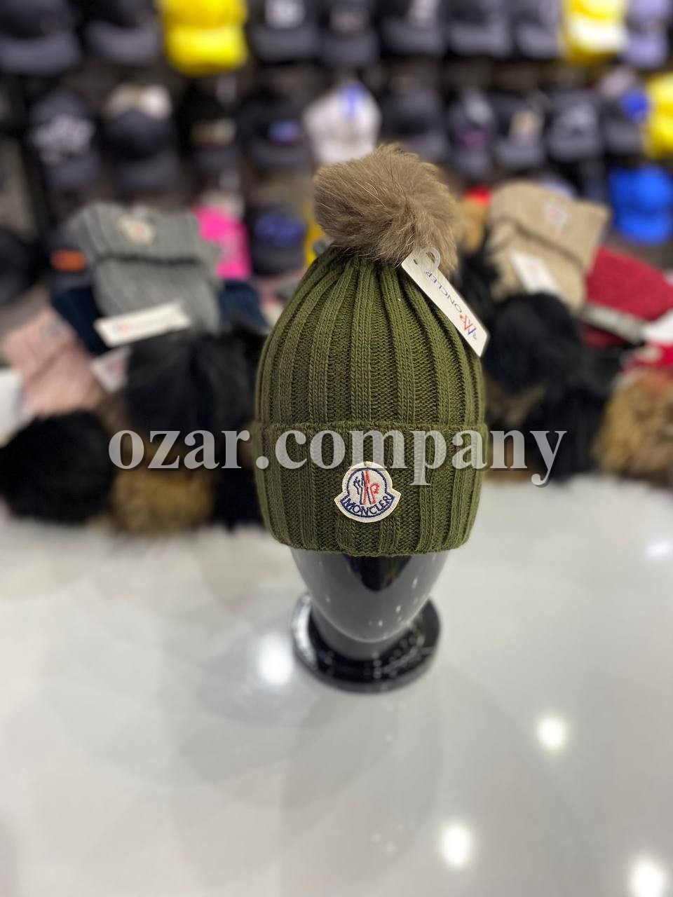 Женская Шапка Moncler