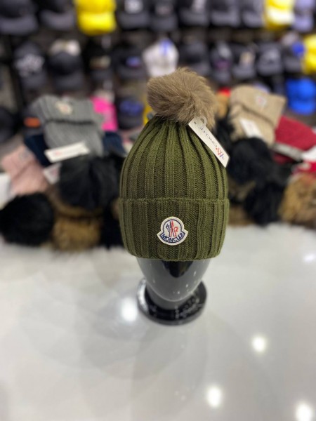 Женская Шапка Moncler