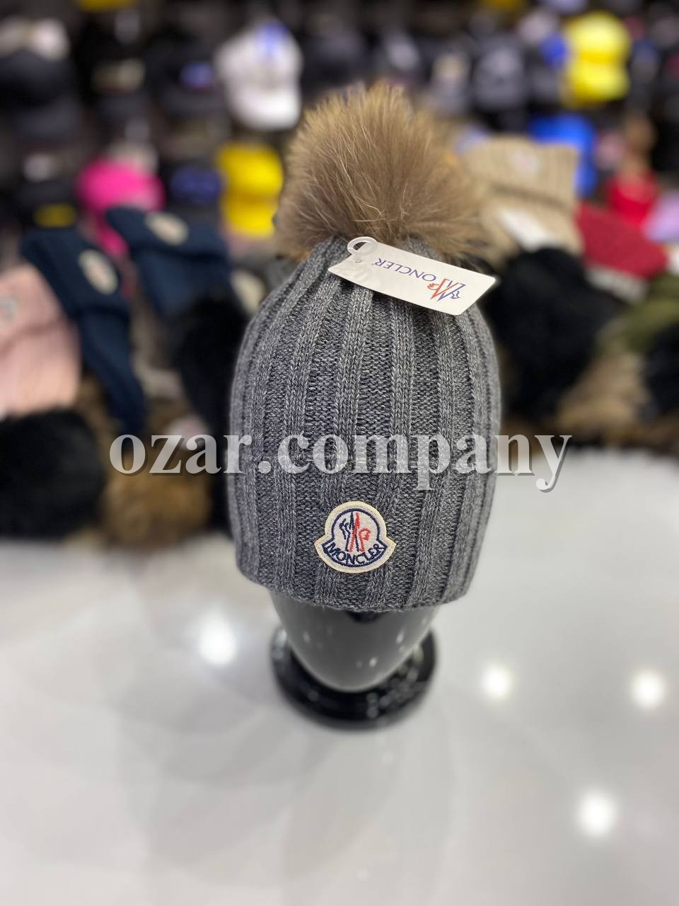 Женская Шапка Moncler
