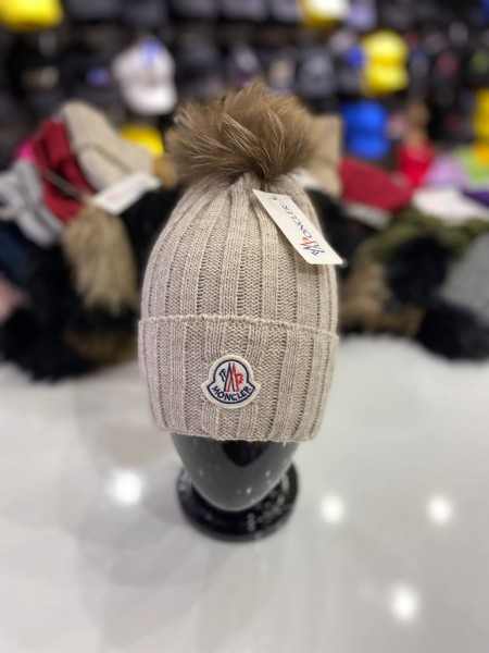 Женская Шапка Moncler