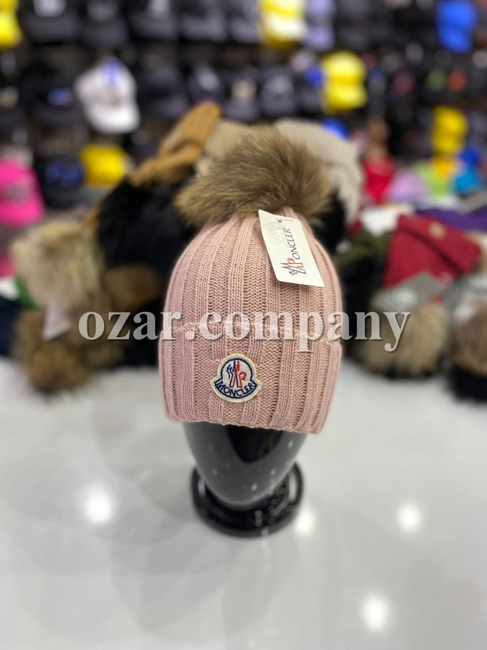 Женская Шапка Moncler