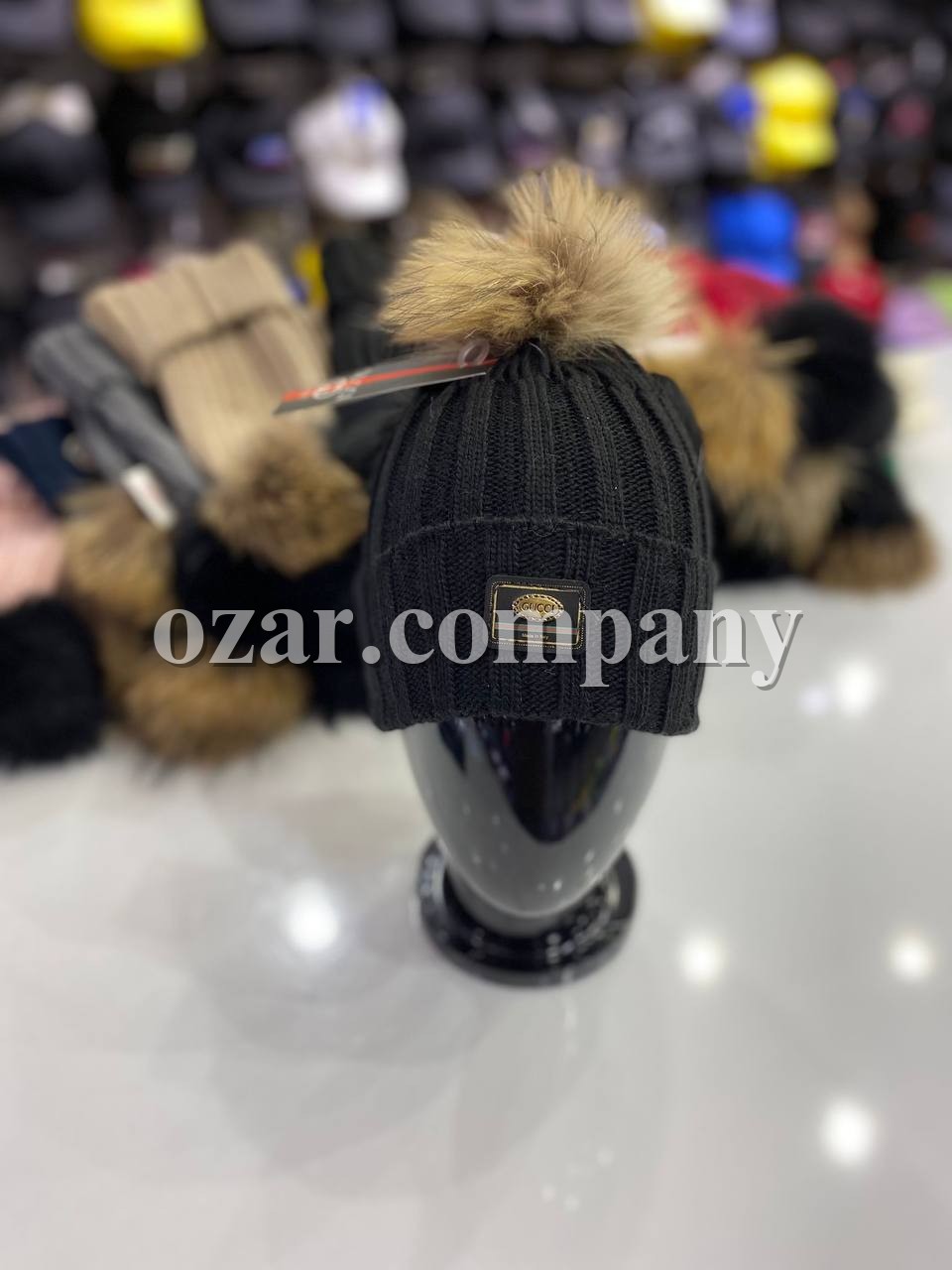 Женская Шапка Gucci